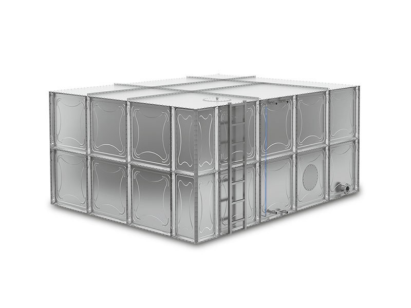 Modüler Prizmatik Su Depoları