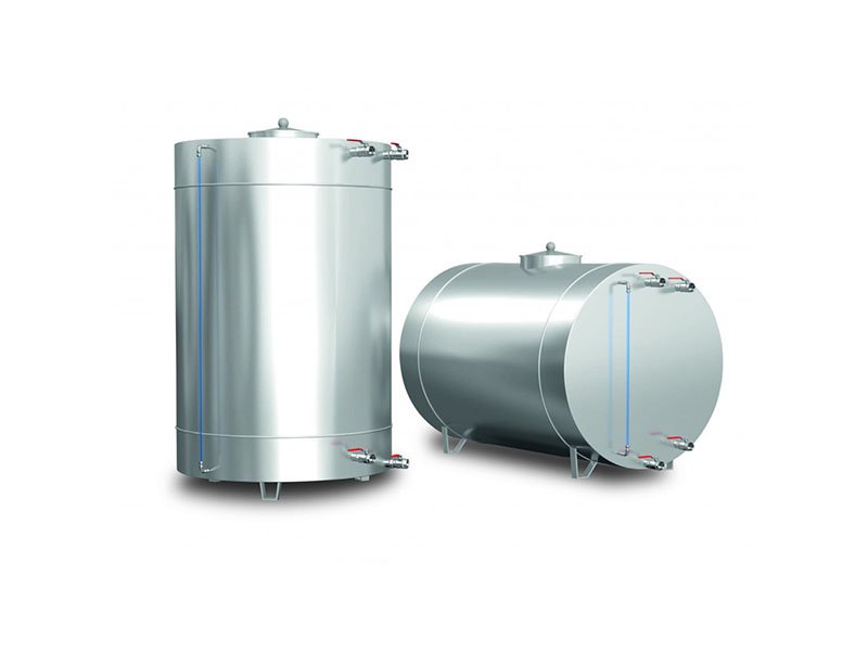 Silindirik Kaynaklı Su Deposu