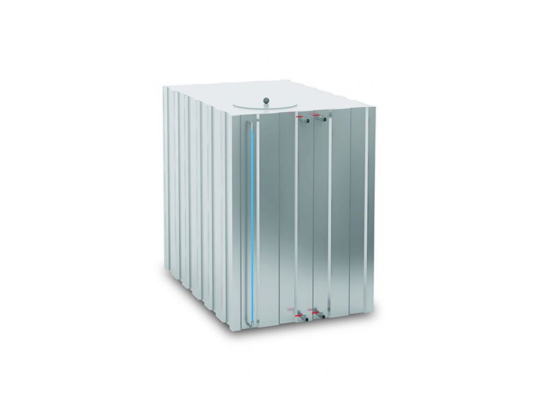 Prizmatik Kaynaklı Trapez Su Deposu