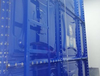 Termoplastik ve Sıvı Membran Kaplı Moduler Su Depoları